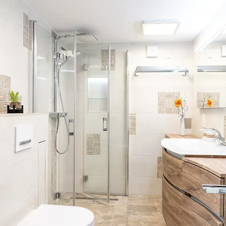 Perle Am Teich Apartment *